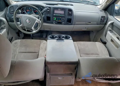 2011 GMC Sierra C1500 Sle z USA, uszkodzony, nr VIN 3GTP1VE08BG223726